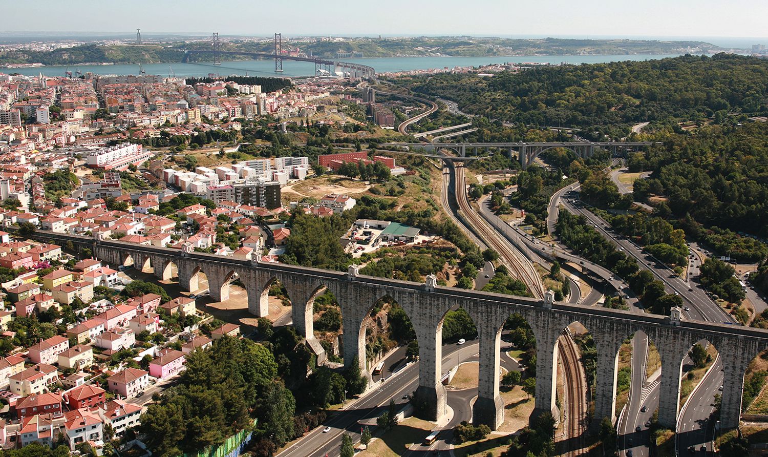 Water in the past, History in the present, those are the Portuguese aqueducts - Vimarsana News
