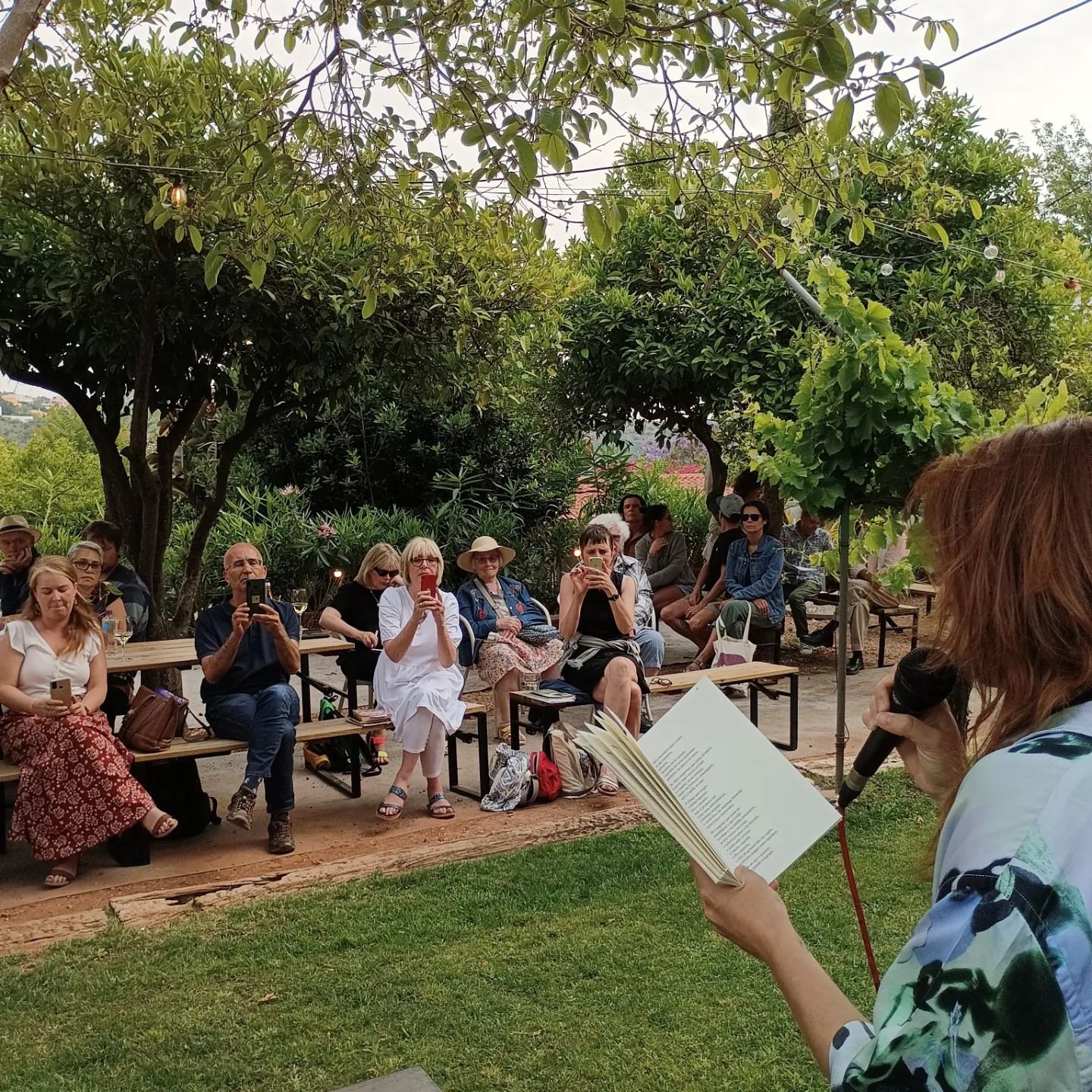 After the carnival: a casa dos poetas, Silves, 2023 - Vimarsana News